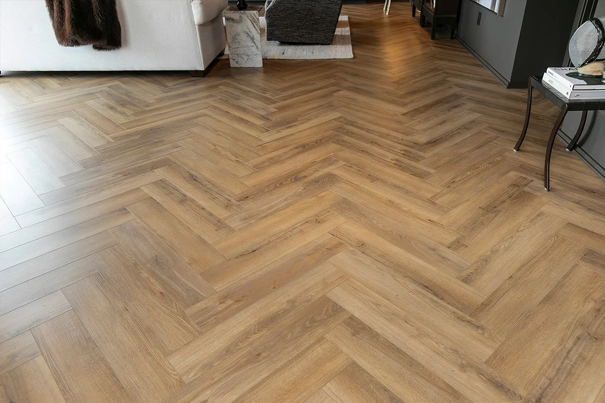 herringbone flooring 